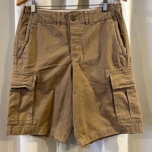 Abercrombie Fitch Cargo Shorts Size‎ 28 NWT